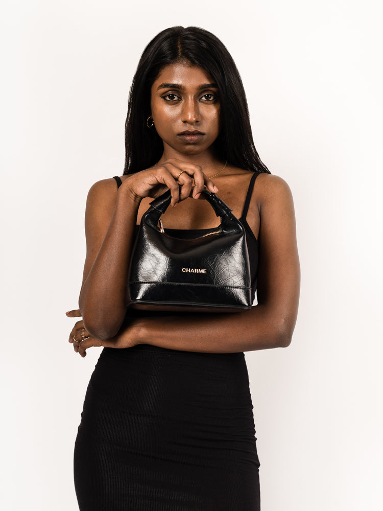 The Bella Maroon Hand Bag