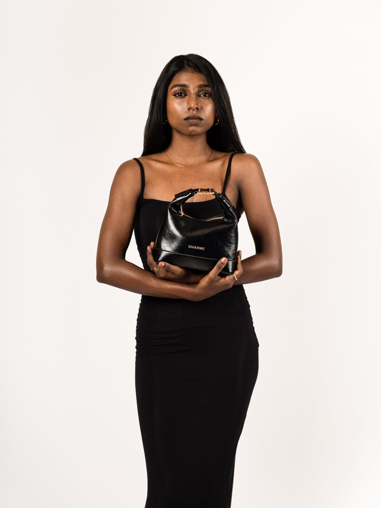 The Bella Maroon Hand Bag