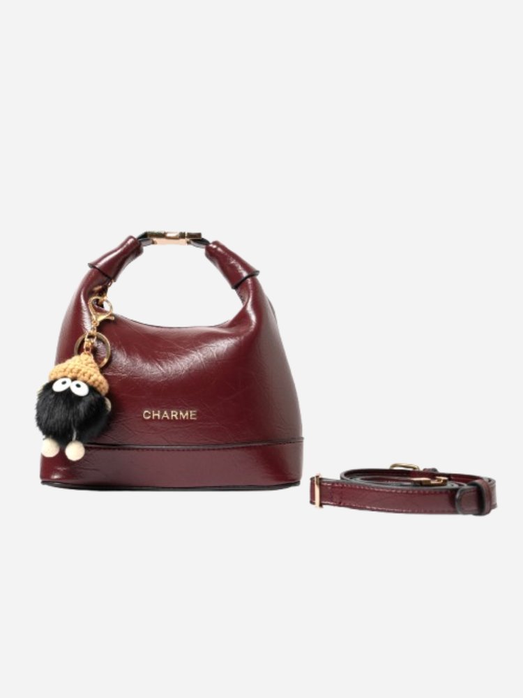 The Bella Maroon Hand Bag