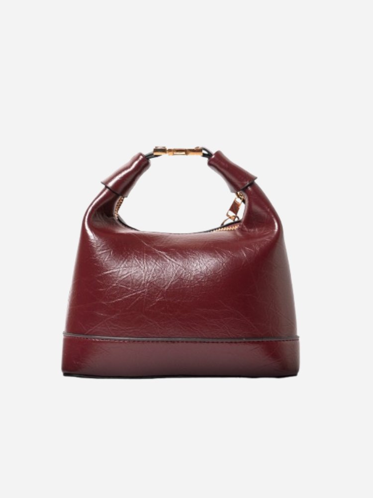 The Bella Maroon Hand Bag