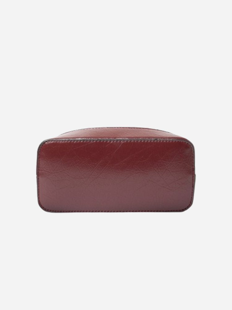 The Bella Maroon Hand Bag