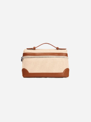 Boxed Bliss Brown Sling Bag