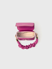 Bristle Boutique Sling Bag (Khaki) + Cuto Buzzo Mini Bag (Hot Pink)