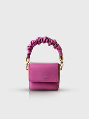 Bristle Boutique Sling Bag (Khaki) + Cuto Buzzo Mini Bag (Hot Pink)