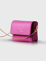 Croxy Barrel Hand Bag (Light Purple) + Cuto Buzzo Mini Bag (Hot Pink)