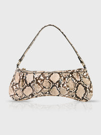 Midnight Mamba Brown Shoulder Bag