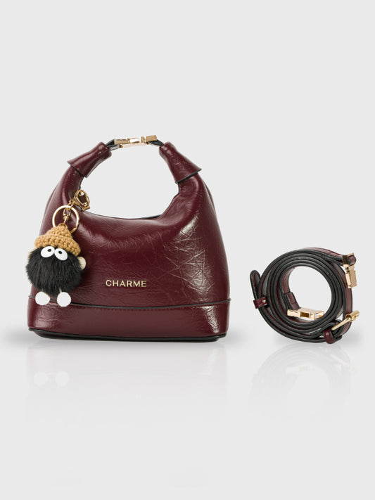 The Bella Bag Maroon