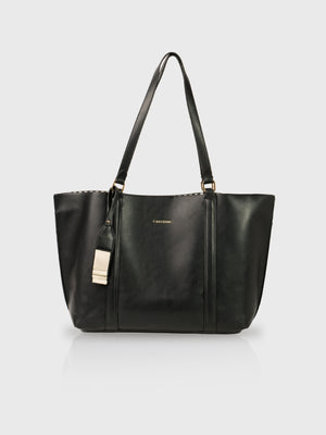 The Heavy Lifter Tote Bag Black