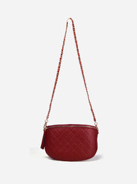 Versa Maroon Sling Bag