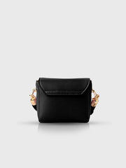 Bristle Boutique Sling Bag (Black) + Cuto Buzzo Mini Bag (Black)